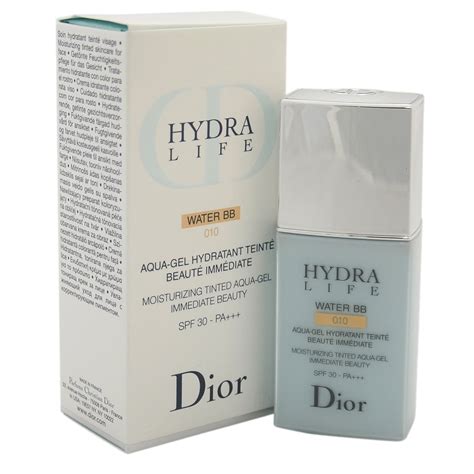 Dior hydra life tinted moisturizer